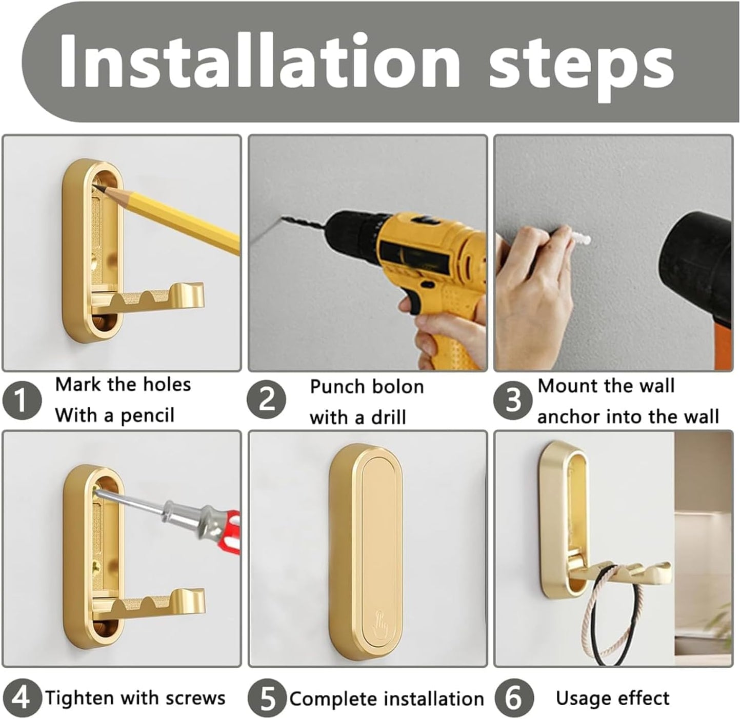 Vistora Smart Space Foldable Hook
