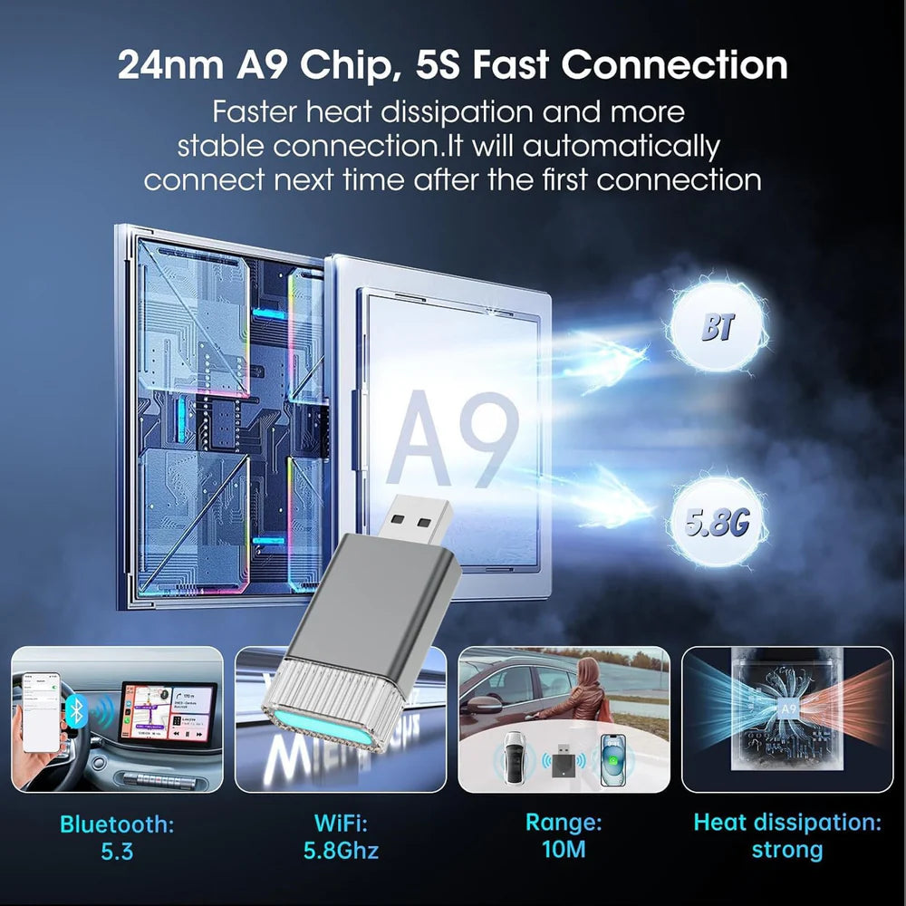Magic Wireless CarPlay Adapter