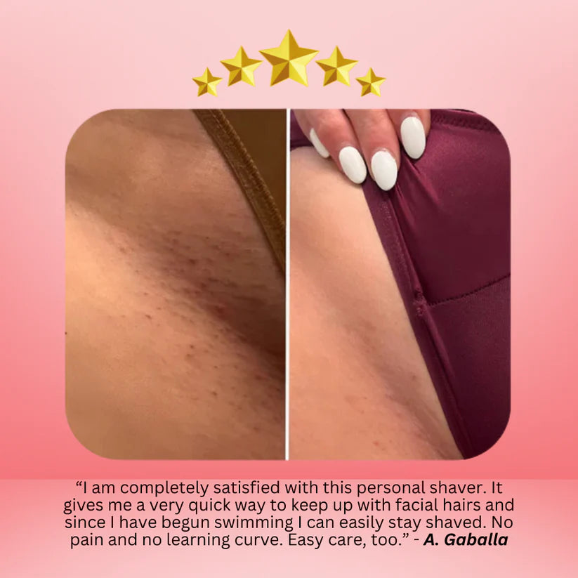 Smooth Skin Dual Head Shaver