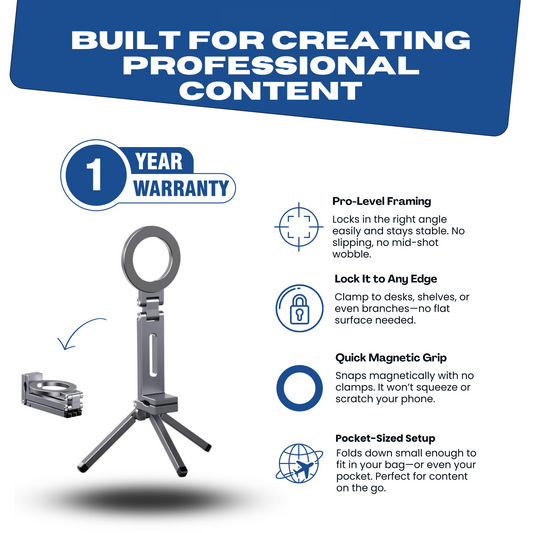 MagGrip Mini Tripod Pro