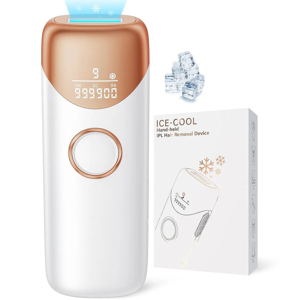 Ice-Cool Home Laser Hair Remover