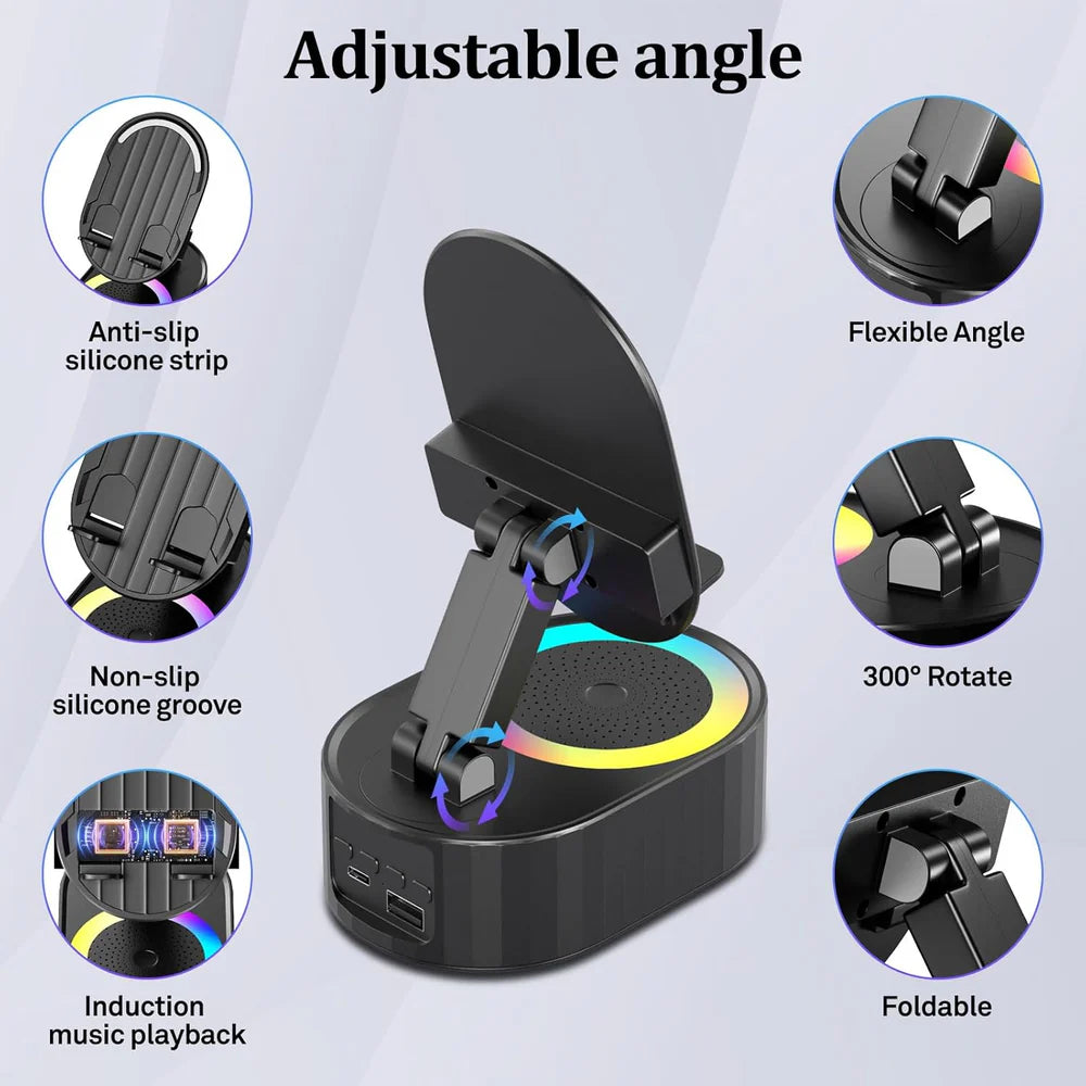 Colorful Sound Phone Stand