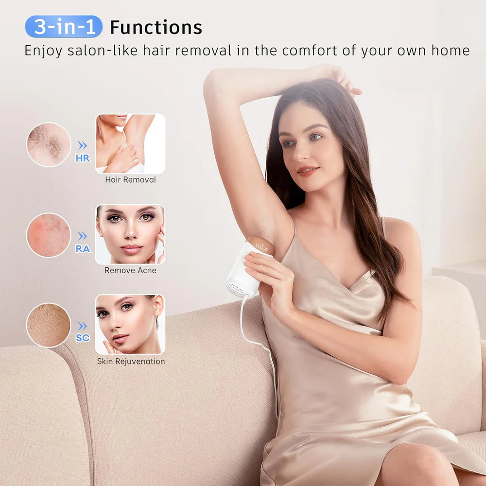Ice-Cool Home Laser Hair Remover