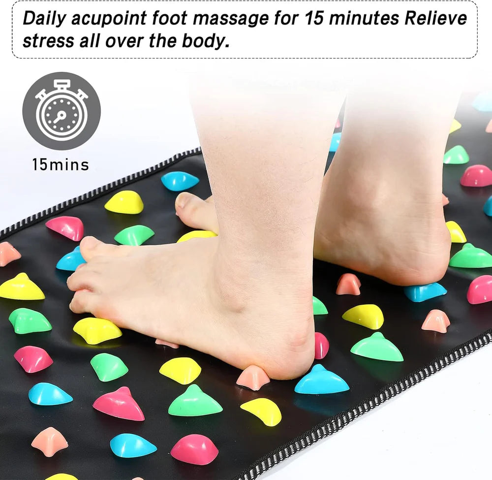 Happy Feet Acupressure Mat