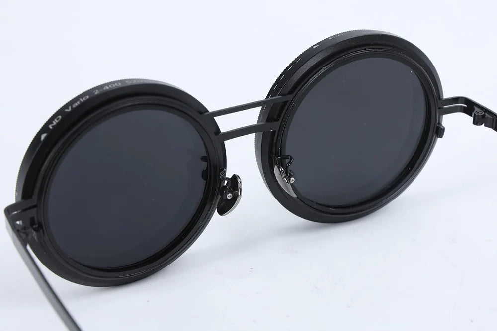 Dynamic Tint Polarized Sunglasses