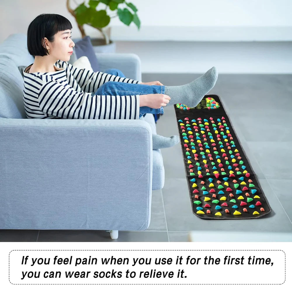 Happy Feet Acupressure Mat